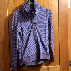 Reverse-able Lululemon shirt